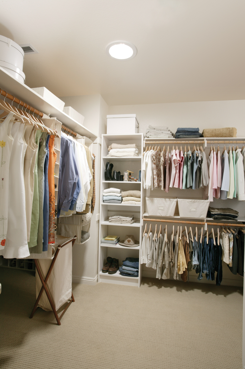 skylight closet