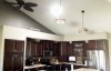daylighting device in a kitchen