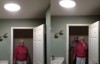 bathroom daylighting device